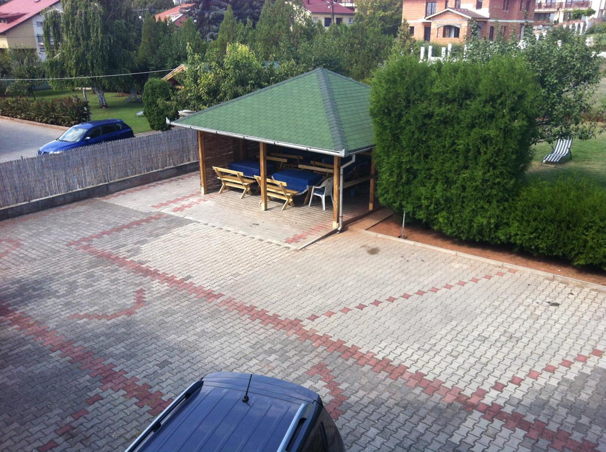 Hollik Apartmanház Balatonfüred Exterior foto